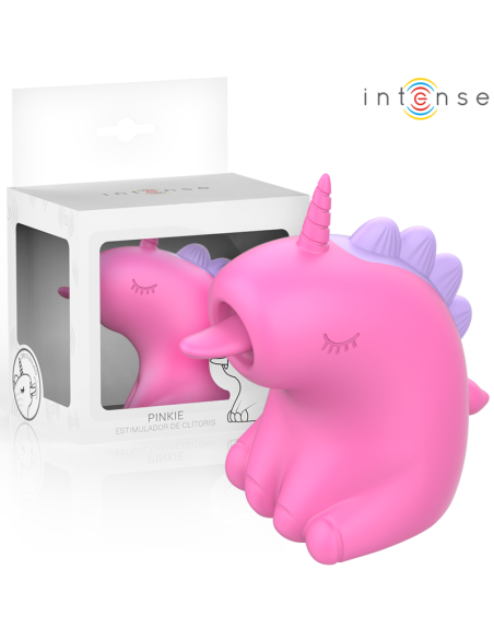 INTENSE PINKIE ESTIMULADOR UNICORNIO FUCSIA