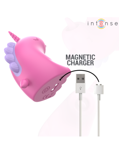 INTENSE PINKIE ESTIMULADOR UNICORNIO FUCSIA