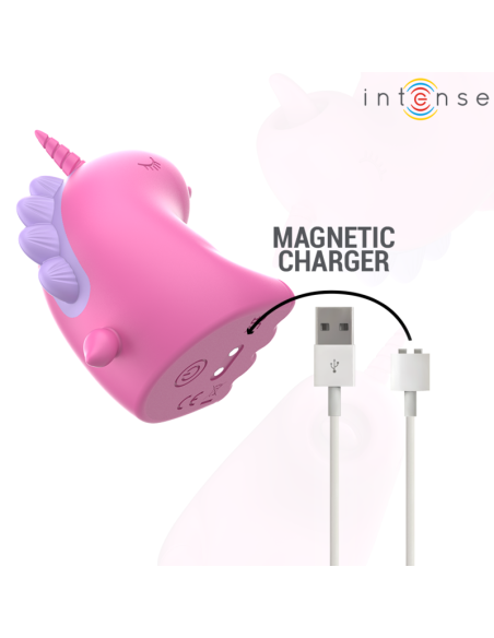 INTENSE PINKIE ESTIMULADOR UNICORNIO FUCSIA
