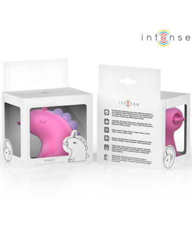 INTENSE PINKIE ESTIMULADOR UNICORNIO FUCSIA