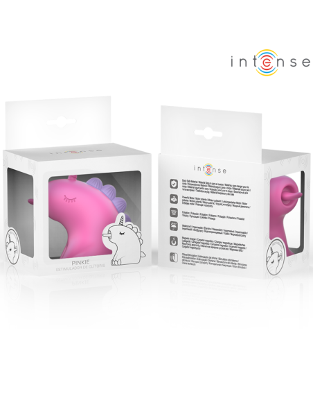 INTENSE PINKIE ESTIMULADOR UNICORNIO FUCSIA
