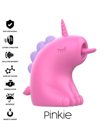 INTENSE PINKIE ESTIMULADOR UNICORNIO FUCSIA
