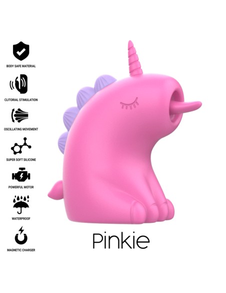 INTENSE PINKIE ESTIMULADOR UNICORNIO FUCSIA