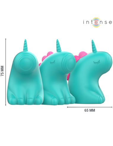 INTENSE TRIXIE ESTIMULADOR UNICORNIO VERDE