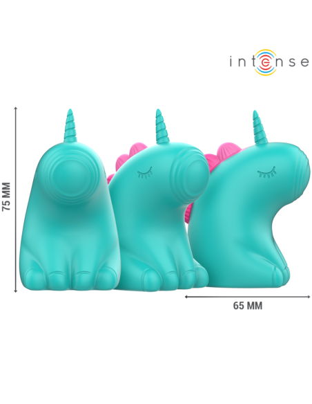 INTENSE TRIXIE ESTIMULADOR UNICORNIO VERDE