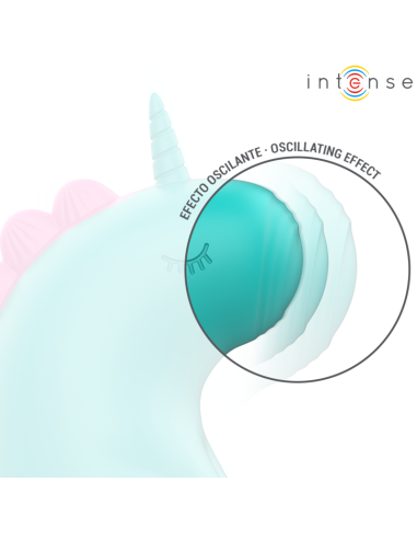 INTENSE TRIXIE ESTIMULADOR UNICORNIO VERDE