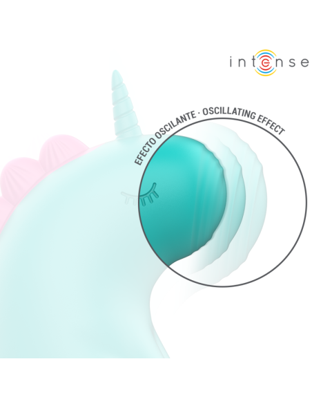 INTENSE TRIXIE ESTIMULADOR UNICORNIO VERDE