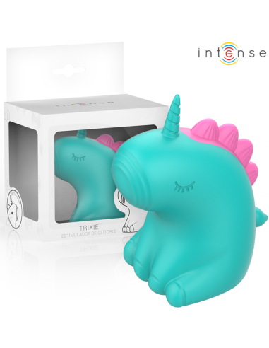 INTENSE TRIXIE ESTIMULADOR UNICORNIO VERDE