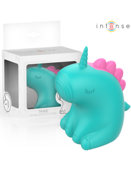 INTENSE TRIXIE ESTIMULADOR UNICORNIO VERDE