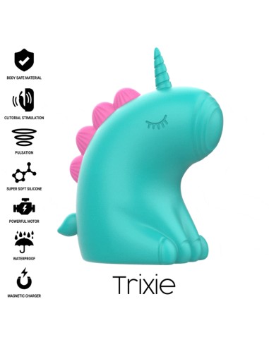 INTENSE TRIXIE ESTIMULADOR UNICORNIO VERDE