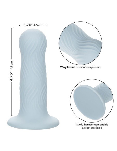 CALEXOTICS WAVE RIDER PLUG ANAL ESPUMA AZUL