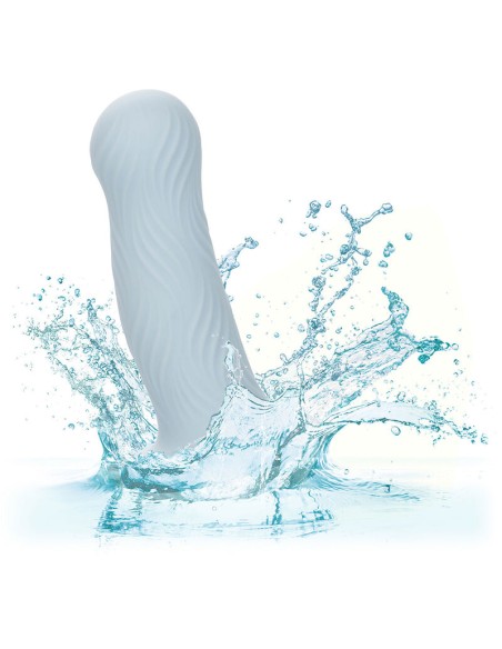 CALEXOTICS WAVE RIDER PLUG ANAL ESPUMA AZUL