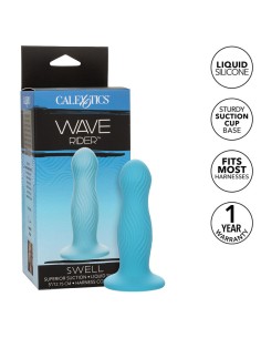 CALEXOTICS WAVE RIDER SWELL PLUG ANAL AZUL 2