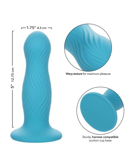 CALEXOTICS WAVE RIDER SWELL PLUG ANAL AZUL