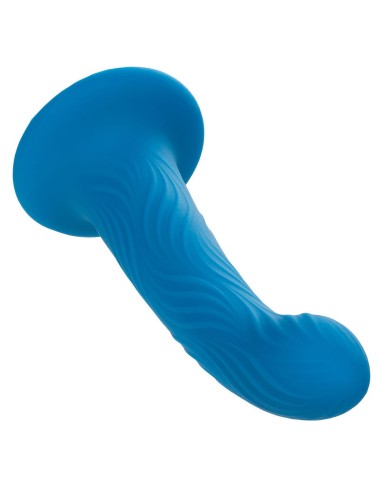 CALEXOTICS WAVE RIDER RIPPLE PLUG ANAL AZUL