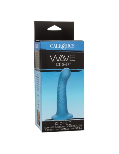 CALEXOTICS WAVE RIDER RIPPLE PLUG ANAL AZUL
