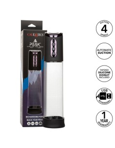 CALEXOTICS PEAK BOMBA SUCCIONADORA 4 VELOCIDADES NEGRO 2