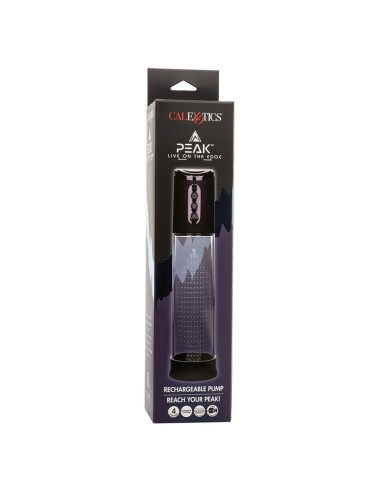 CALEXOTICS PEAK BOMBA SUCCIONADORA 4 VELOCIDADES NEGRO