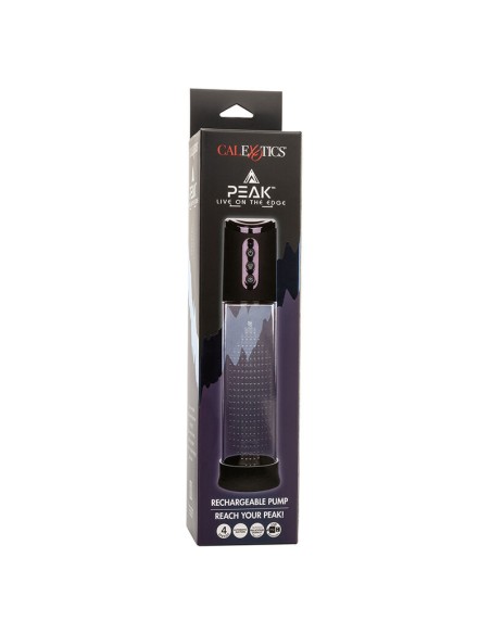 CALEXOTICS PEAK BOMBA SUCCIONADORA 4 VELOCIDADES NEGRO