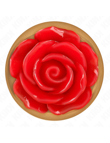 KINK PLUG ANAL ORO ROSADO ROSA ROJA L