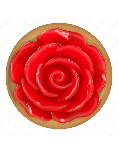 KINK PLUG ANAL ORO ROSADO ROSA ROJA M
