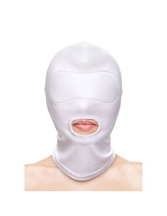 NS NOVELTIES FETISH FASHION PASAMONTAAAS APERTURA DE BOCA NYLON BLANCO