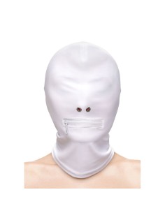 NS NOVELTIES FETISH FASHION PASAMONTAAAS COMPLETO CON CREMALLERA NYLON BLANCO