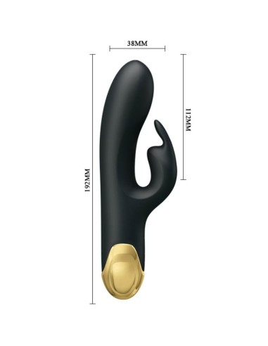 PRETTY LOVE SMART VIBRADOR DOUBLE PLEASURE
