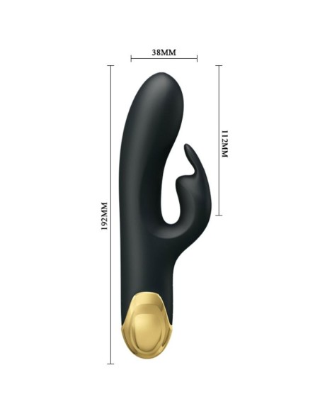 PRETTY LOVE SMART VIBRADOR DOUBLE PLEASURE