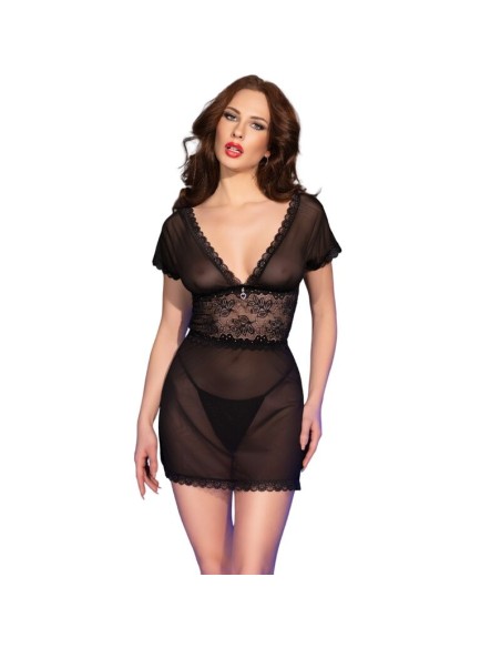 CHILIROSE CR 4830 BABYDOLL NEGRO M CHILIROSE CR 4830 BABYDOLL NEGRO M