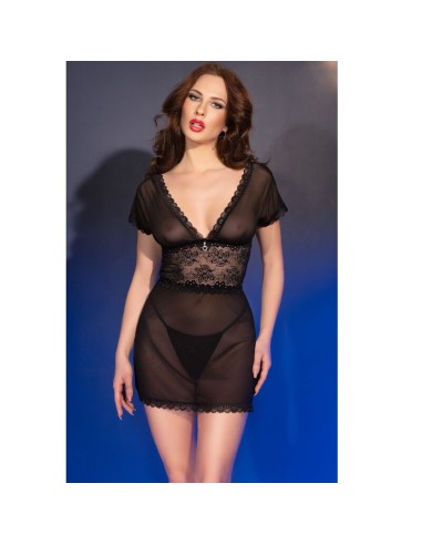 CHILIROSE CR 4830 BABYDOLL NEGRO M