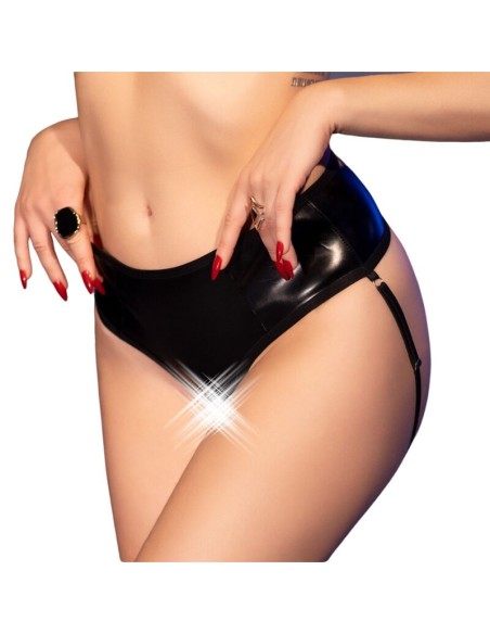 CHILIROSE CR 4841 CROTCHLESS PANTY NEGRO L XL