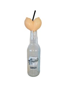DIABLO PICANTE TETAS PARA BOTELLA DE CRISTAL 360 ML
