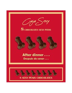 DIABLO PICANTE CAJA 8 CHOCOLATINAS FORMA PENE