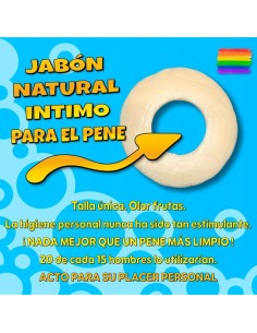 DIABLO PICANTE JABAN PERFUMADO HIGIENE MASCULINA 100 GRAMOS NARANJA