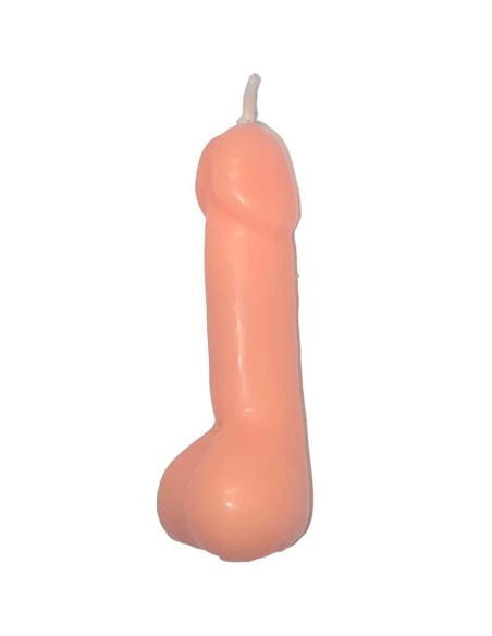 DIABLO PICANTE VELA FORMA PENE CARNE