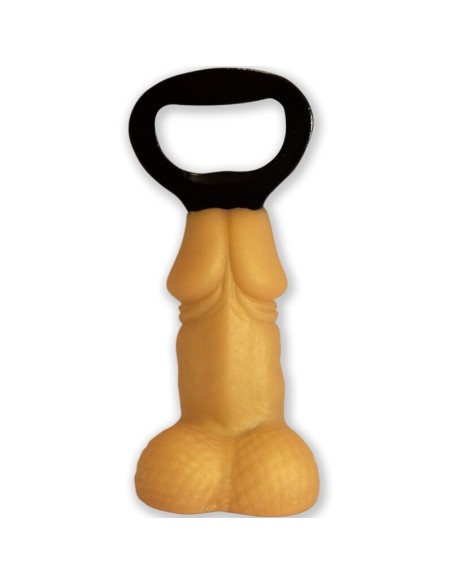 DIABLO PICANTE ABRIDOR FORMA PENE DORADO