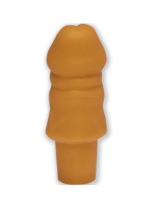 DIABLO PICANTE TAPAN FORMA PENE DORADO