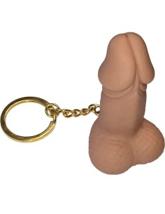 DIABLO PICANTE LLAVERO FORMA PENE CARNE