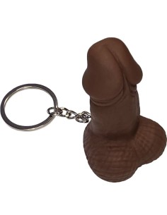 DIABLO PICANTE LLAVERO FORMA PENE MULATO