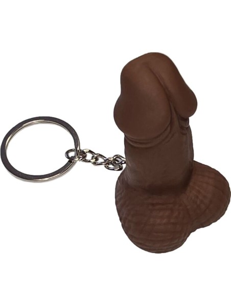 DIABLO PICANTE LLAVERO FORMA PENE MULATO