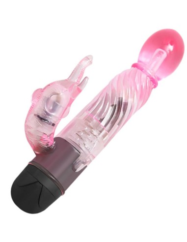 GIVE YOU A KIND OF LOVER VIBRADOR CON RABBIT ROSA 10 MODOS