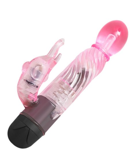 GIVE YOU A KIND OF LOVER VIBRADOR CON RABBIT ROSA 10 MODOS