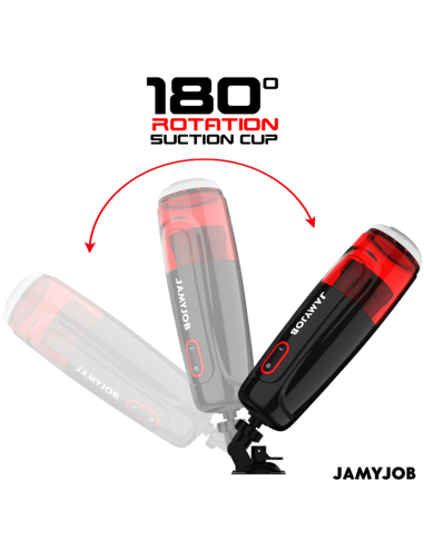 JAMYJOB STORM MASTURBADOR VAGINA AUTOMATICO 10 MODOS ROTACIAN Y EMPUJE