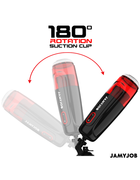 JAMYJOB STORM MASTURBADOR VAGINA AUTOMATICO 10 MODOS ROTACIAN Y EMPUJE
