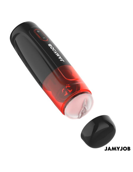 JAMYJOB STORM MASTURBADOR VAGINA AUTOMATICO 10 MODOS ROTACIAN Y EMPUJE