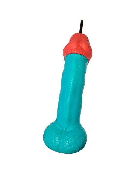 DIABLO PICANTE VASO PENE PLASTICO AZUL DIABLO PICANTE VASO PENE PLASTICO AZUL
