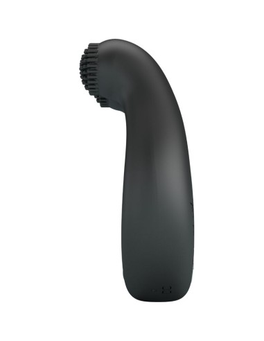 PRETTY LOVE DAHLIA ANILLO VIBRADOR ESTIMULADOR DE CLATOIS 12 VIBRACIONES NEGRO