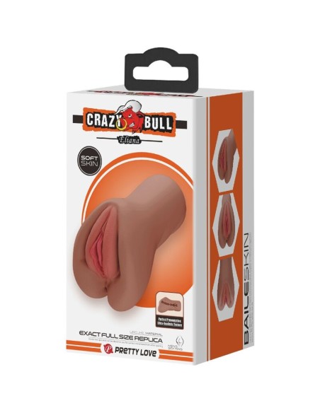 CRAZY BULL ELIANA VAGINA Y ANO MULATO
