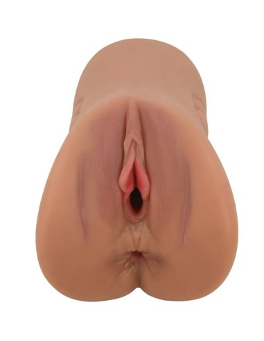 CRAZY BULL SCARLET VAGINA Y ANO DISEAO CON UN CORAZAN NATURAL